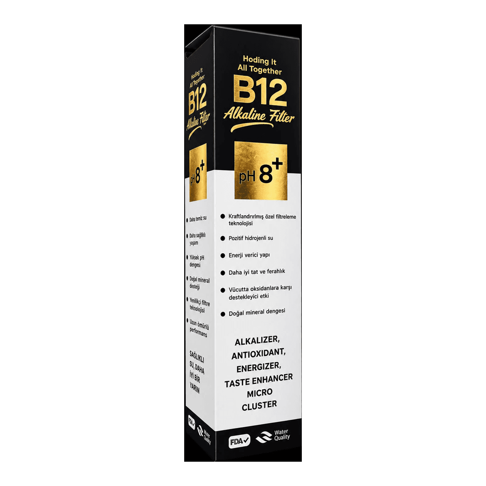 İthal B12 Vitamin Filtresi (6. Aşama)